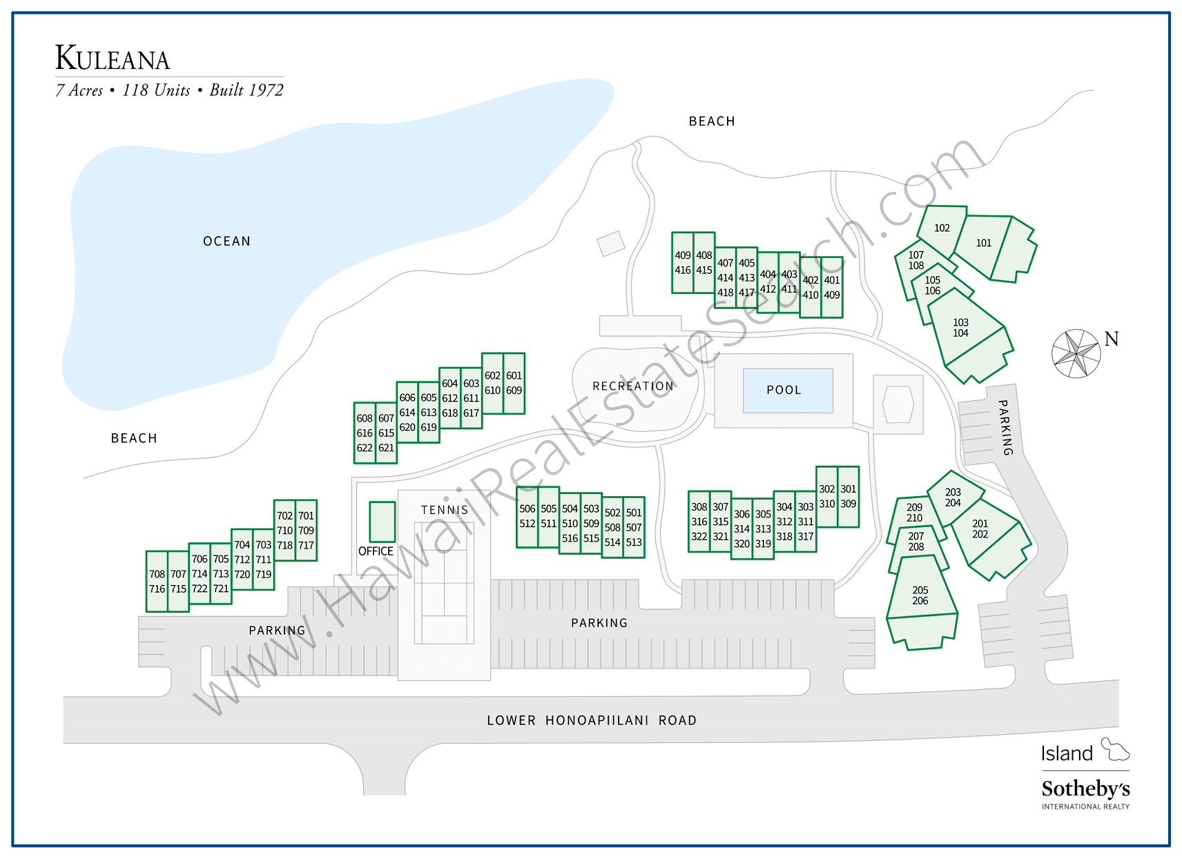 Kuleana Property Map
